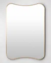 Surya Rugs Bellona Golden Mirror, 36" In Gold