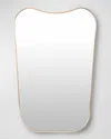 Surya Rugs Bellona Golden Mirror In Gold
