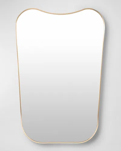 Surya Rugs Bellona Golden Mirror