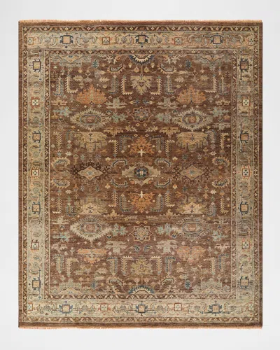 Surya Rugs Bijar Hand-knotted Rug, 10' X 14' In Brown