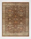 Surya Rugs Bijar Hand-knotted Rug, 6' X 9' In Brown