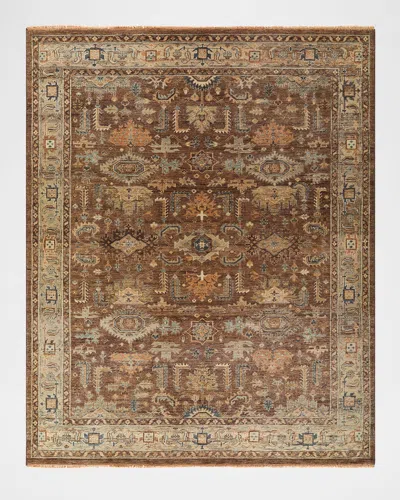 Surya Rugs Bijar Hand-knotted Rug, 9' X 12' In Brown