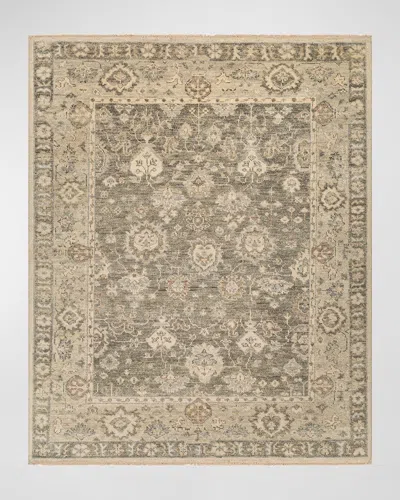 Surya Rugs Bronwen Hand-knotted Rug, 9' X 12' In Green