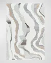 Surya Rugs Buenos Aires Hand-tufted Rug, 5' X 8' In Charcoal, Cream