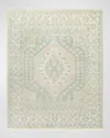 Surya Rugs Bunyan Hand-knotted Rug, 6' X 9' In Wheat, Seafoam