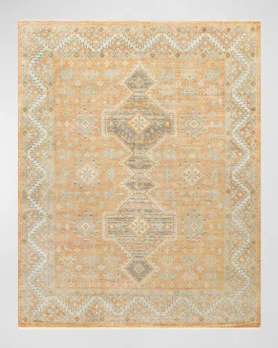 Surya Rugs Bunyan Hand-knotted Rug, 8' X 10' In Peach
