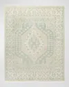 Surya Rugs Bunyan Hand-knotted Rug, 8' X 10' In Wheat, Seafoam