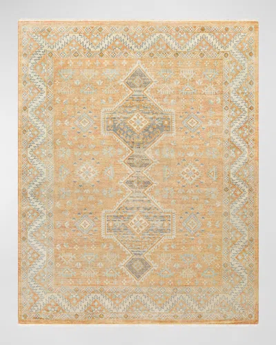 Surya Rugs Bunyan Hand-knotted Rug, 9' X 12' In Peach