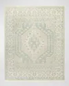 Surya Rugs Bunyan Hand-knotted Rug, 9' X 12' In Wheat, Seafoam