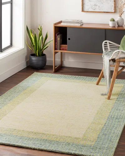 Surya Rugs Calloway Hand-tufted Rug, 10' X 14' In Olive