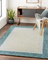 Surya Rugs Calloway Hand-tufted Rug, 10' X 14' In Teal