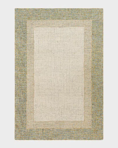 Surya Rugs Calloway Hand-tufted Rug, 6' X 9' In Green