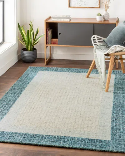 Surya Rugs Calloway Hand-tufted Rug, 8' X 10' In Teal