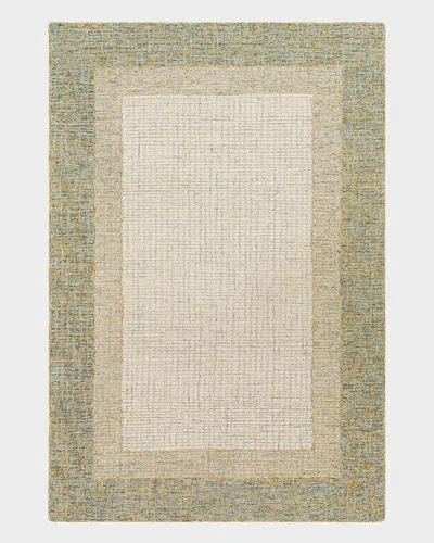 Surya Rugs Calloway Hand-tufted Rug, 9' X 12' In Green
