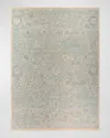 Surya Rugs Cappadocia Blue Floral Hand-knotted Rug, 4' X 6' In Blue Floral