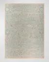 Surya Rugs Cappadocia Blue Floral Hand-knotted Rug, 6' X 9' In Blue Floral