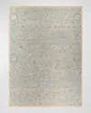 Surya Rugs Cappadocia Blue Floral Hand-knotted Rug, 8' X 11' In Blue Floral