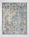 Surya Rugs Cappadocia Blue Hand-knotted Rug, 10' X 14' In Blue, Seafoam