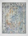Surya Rugs Cappadocia Blue Hand-knotted Rug, 12' X 15' In Blue, Seafoam