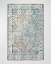 Surya Rugs Cappadocia Blue Hand-knotted Rug, 6' X 9' In Blue, Seafoam