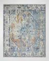 Surya Rugs Cappadocia Blue Hand-knotted Rug, 8' X 11' In Blue, Seafoam