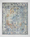 Surya Rugs Cappadocia Blue Hand-knotted Rug, 9' X 13' In Blue, Seafoam