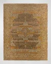 Surya Rugs Cappadocia Brown Hand-knotted Rug, 6' X 9' In Brown, Rust