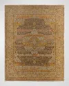 Surya Rugs Cappadocia Brown Hand-knotted Rug, 8' X 11' In Brown, Rust