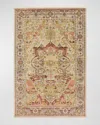 Surya Rugs Cappadocia Burgundy Hand-knotted Rug, 9' X 12' In Burgundy, Plum