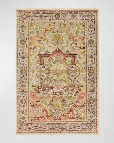 Surya Rugs Cappadocia Burgundy Hand-knotted Rug, 9' X 12' In Burgundy, Plum