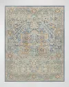 Surya Rugs Cappadocia Pale Blue Hand-knotted Rug, 10' X 14' In Pale Blue, Taupe