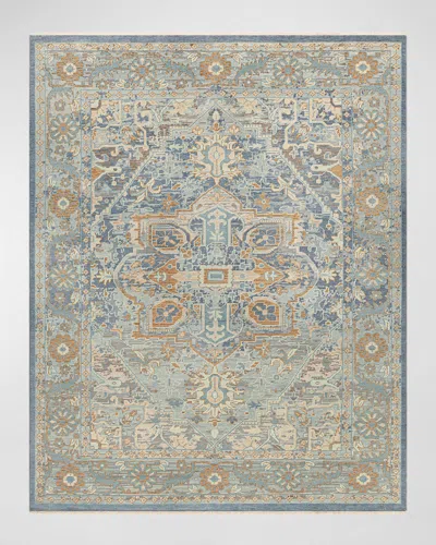 Surya Rugs Cappadocia Pale Blue Hand-knotted Rug, 4' X 6'