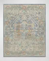 Surya Rugs Cappadocia Pale Blue Hand-knotted Rug, 8' X 11' In Pale Blue, Taupe 