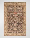 Surya Rugs Cappadocia Rust Hand-knotted Rug, 4' X 6' In Rust, Sage