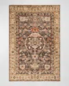 Surya Rugs Cappadocia Rust Hand-knotted Rug, 6' X 9' In Rust, Sage