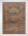 Surya Rugs Cappadocia Sage Hand-knotted Rug, 12' X 15' In Sage, Mauve