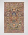 Surya Rugs Cappadocia Sage Hand-knotted Rug, 4' X 6' In Sage, Mauve