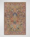 Surya Rugs Cappadocia Sage Hand-knotted Rug, 6' X 9' In Sage, Mauve