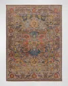 Surya Rugs Cappadocia Sage Hand-knotted Rug, 9' X 13' In Sage, Mauve