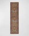 Surya Rugs Cappadocia Sage Hand-knotted Runner, 2' X 8' In Sage, Mauve