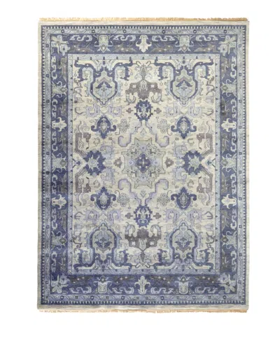Surya Rugs Castle Hand-knotted Rug, 9' X 13' In Multi