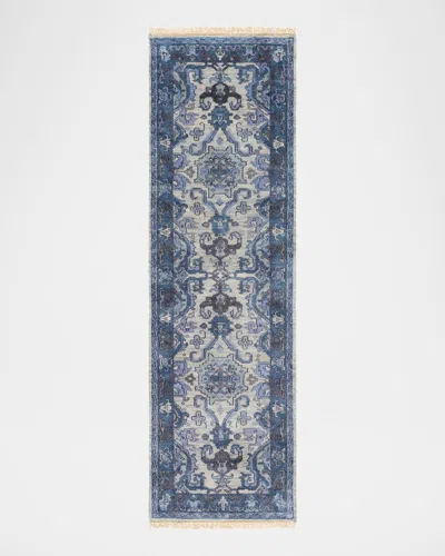 Surya Rugs Castle Hand-knotted Runner, 2'6" X 8' In Multi