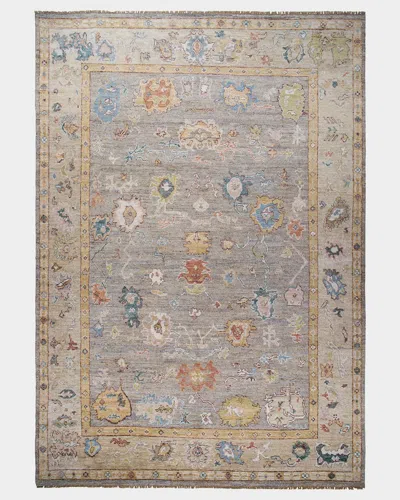 Surya Rugs Chennal Hand-knotted Rug, 9' X 12' In Multi