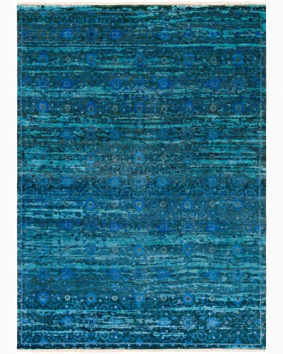 Surya Rugs Christopher Hand-knotted Rug, 6' X 9' In Blue