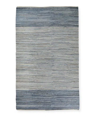 Surya Rugs Collins Hand-woven Rug, 8' X 11' In Blue