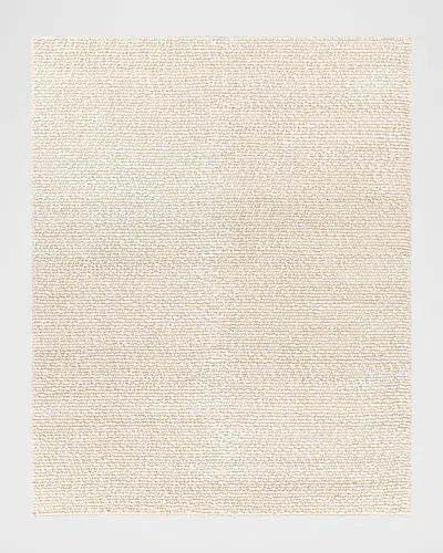 Surya Rugs Como Hand-woven Rug, 6' X 9' In Ivory
