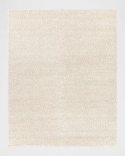 Surya Rugs Como Hand-woven Rug, 9' X 12' In Ivory