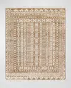 SURYA RUGS CORAH HAND-KNOTTED RUG, 8' X 10'