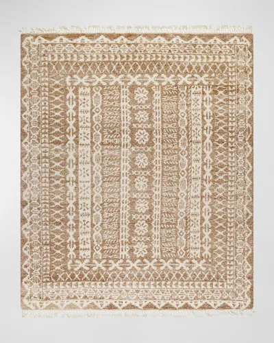 Surya Rugs Corah Hand-knotted Rug, 8' X 10' In Brown, Beige