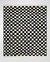 Surya Rugs Damier Hand-knotted Rug, 8' X 10' In Black